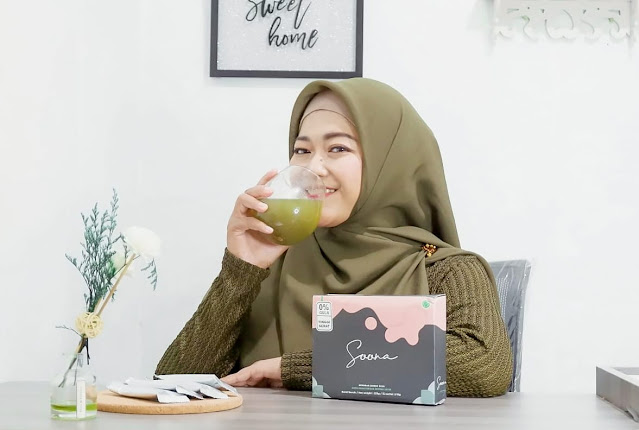 soona minuman fiber untuk menurunkan berat badan