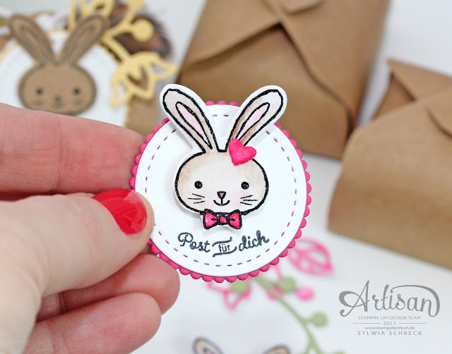 Ostern Stampin Up - Hasenpost