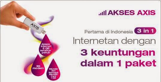 axis pro, paket internet bb axis, paket gaul axis,