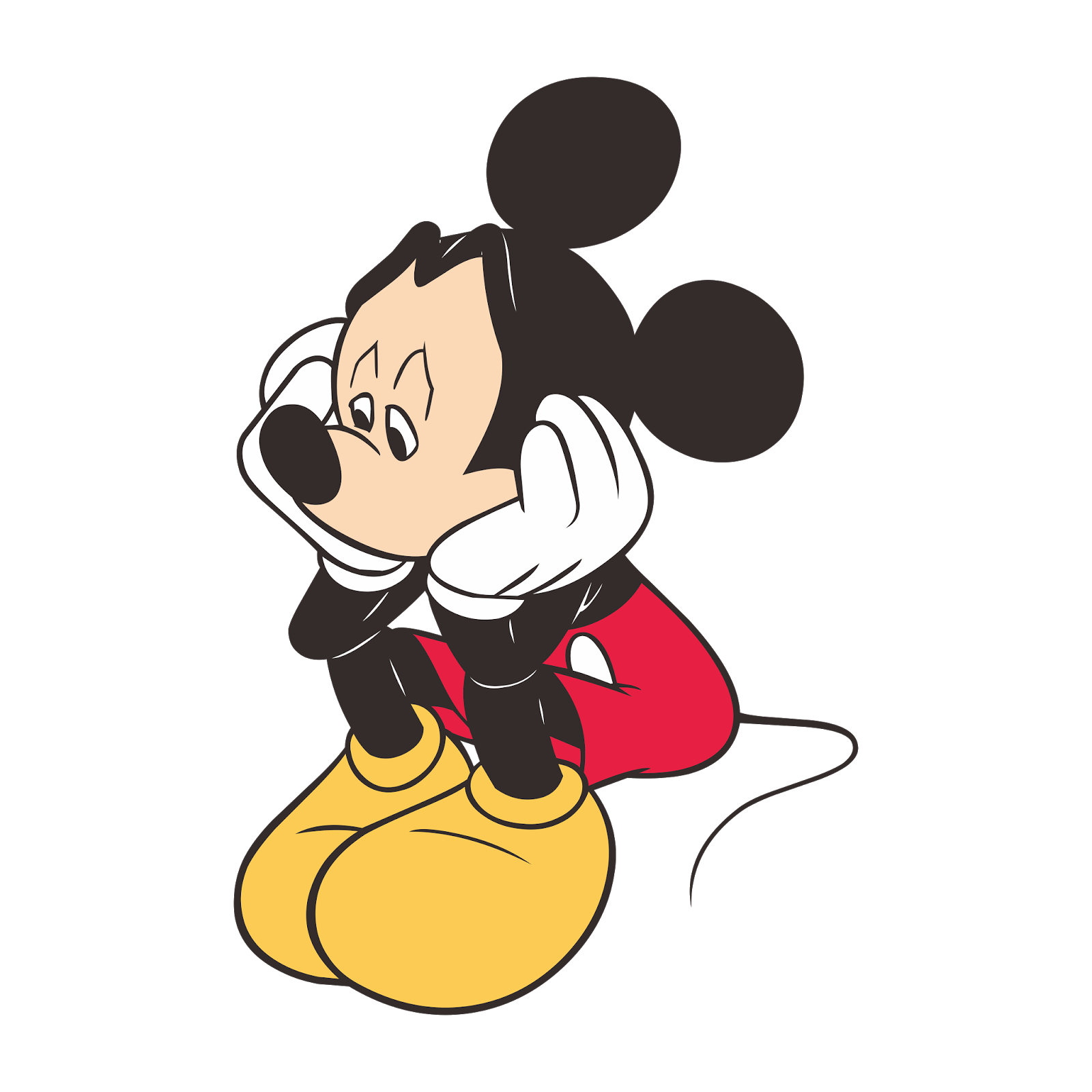Download Kumpulan Vector Mickey Mouse File CorelDraw | Free Download Vector | Agus91
