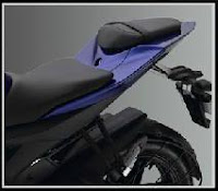 Yamaha R15 2.0 split seat