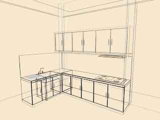 Desain Interior Dapur Sederhana on Dapur Sederhana Milik Pa Imam Rusnanda Dimana Design Dapur Tersebut