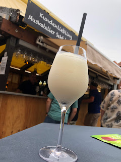 ドイツのフローズンワインで涼む〜Stuttgarter Weindorf 2024〜