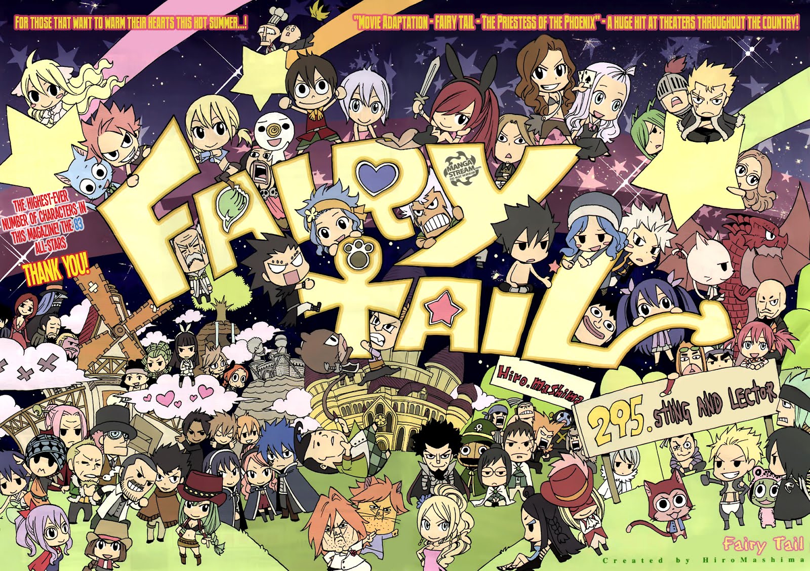 Holmes Revelation Fairy Tail フェアリーテイル Chapter 295