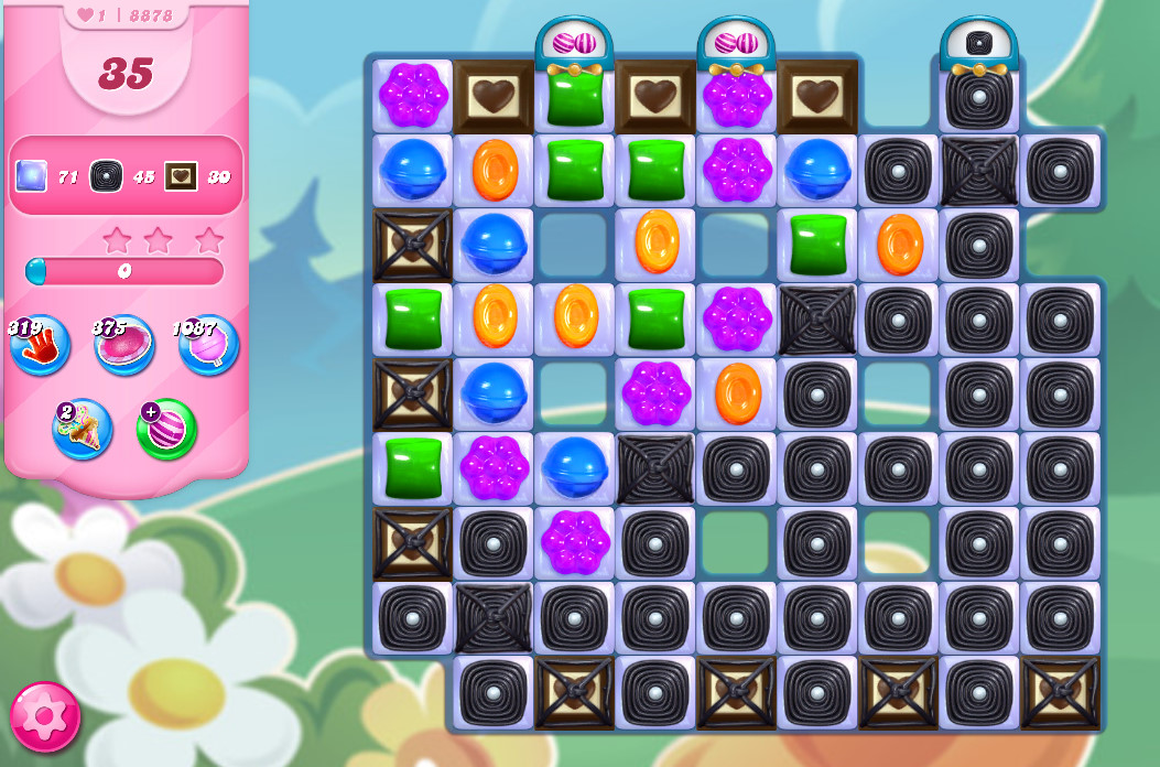 Candy Crush Saga level 8878