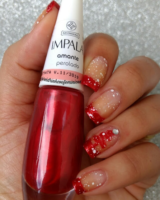 Unhas natalina