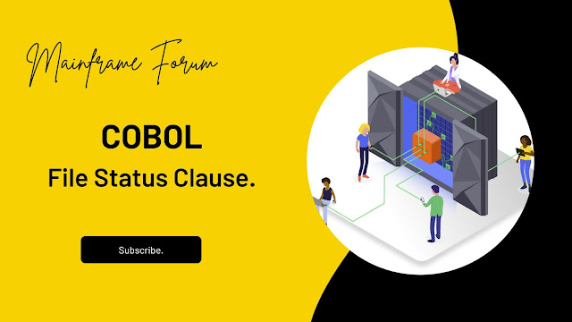 FILE STATUS in COBOL