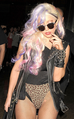 Lady Gaga Hairstyles Pictures