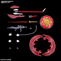 Bandai HG 1/144 GYAN STROM (AGNES GIEBENRATH CUSTOM) Color Guide & Paint Conversion Chart 