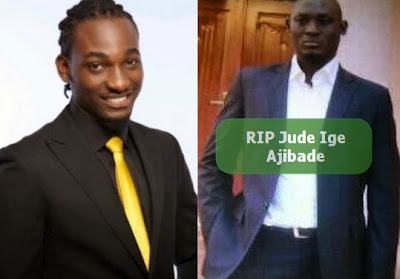 gbenro ajibade elder brother dead