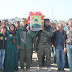YPG’li Çekdem’i binler uğurladı