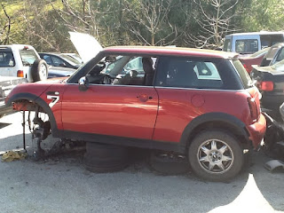 coche para desguace