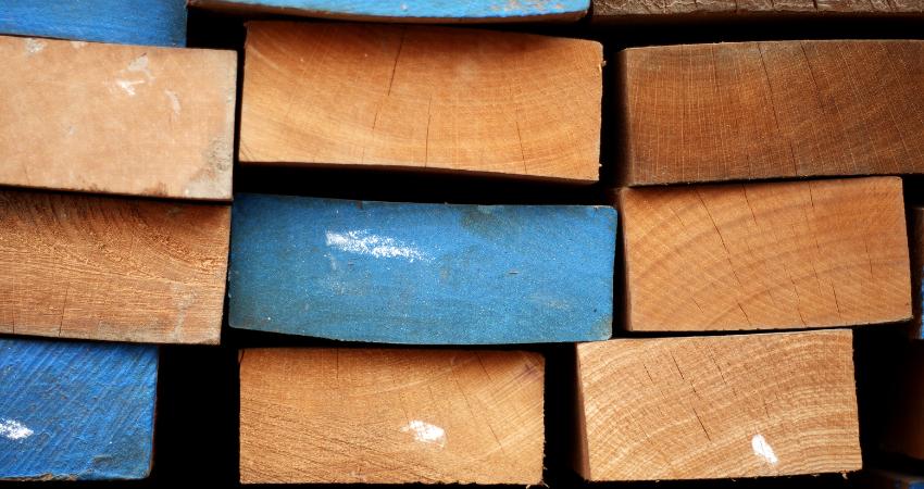 karakteristik kayu oak
