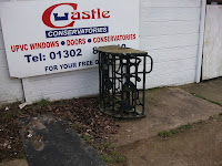 pic of disused turnstile