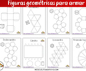 Figuras geométricas para armar