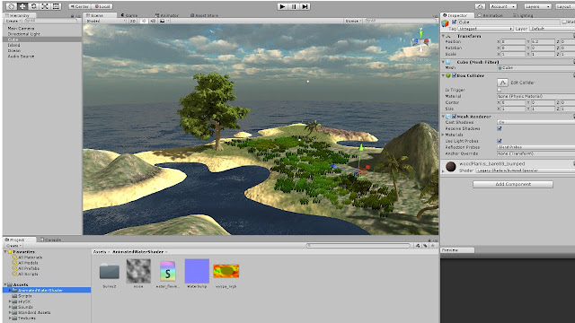 Screenshot Unity 5.3.5p4 64 bit