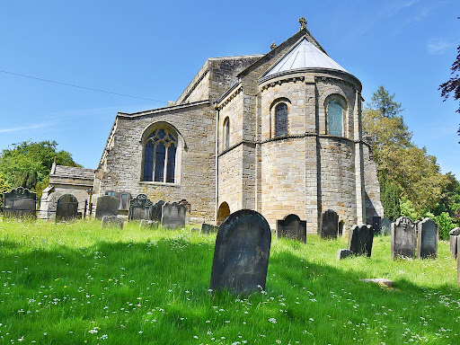 Lastingham Church