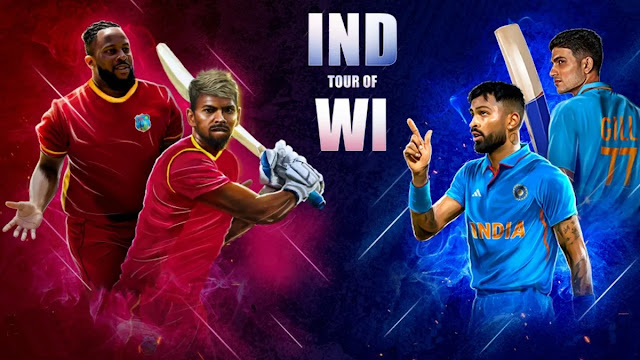 india vs west indies t20 series 2023