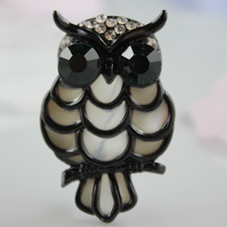 Fashion Trendy Owl Brooch