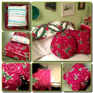 Make throw pillow covers in ten minutes