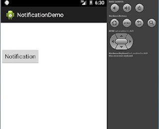 notification output 1