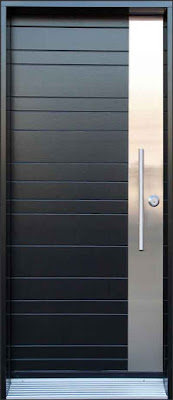 model pintu minimalis sederhana