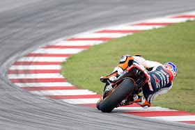 Casey Stoner on MotoGP Honda drift