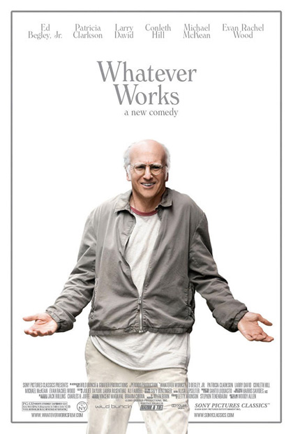 whatever works, movie, poster
