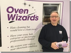 david allen at his launch