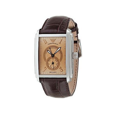 Emporio Armani AR4210 Brown Leather luxury Mens Watch