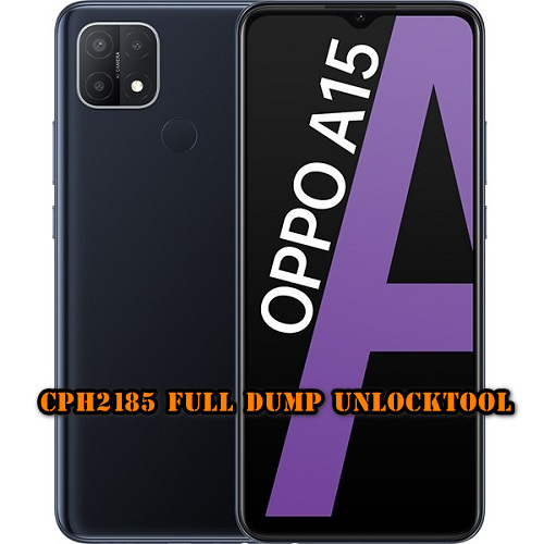 Oppo A15 CPH2185 Full Dump Unlocktool