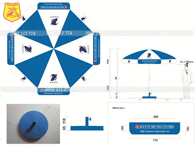 xưởng sản xuất dù giá rẻ