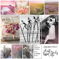 moodboard mes de enero. tablero de inspiracion mes de enero