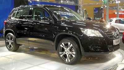   Features of the 2012 Vw Tiguan the most efficient car and green energy car