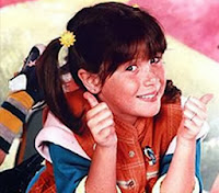 Soleil Moon Frye como Punky Brewster (Punky, a Levada da Breca)