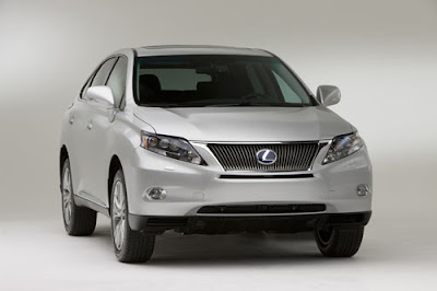 2012 Lexus RX 450h