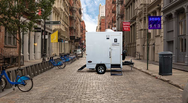 Restroom Trailers New York | The SOHO