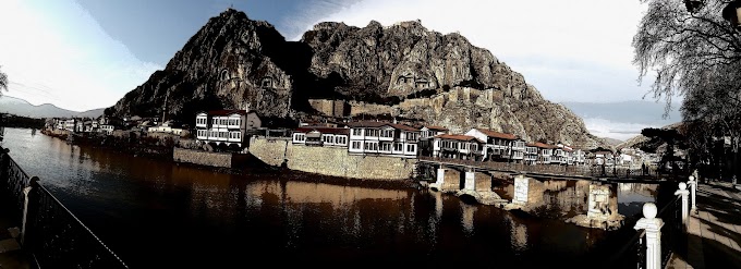 Amasya Manzara Efektli