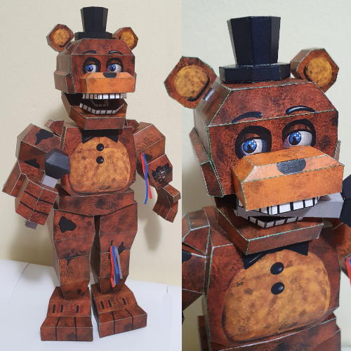 Withered Freddy