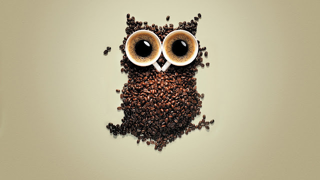 Extra Strong Coffee advertising wallpaper
