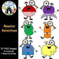  Monster Detectives