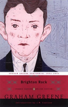 Brighton Rock by Graham Greene book cover