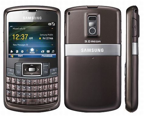 Samsung Omnia Pro B7330,