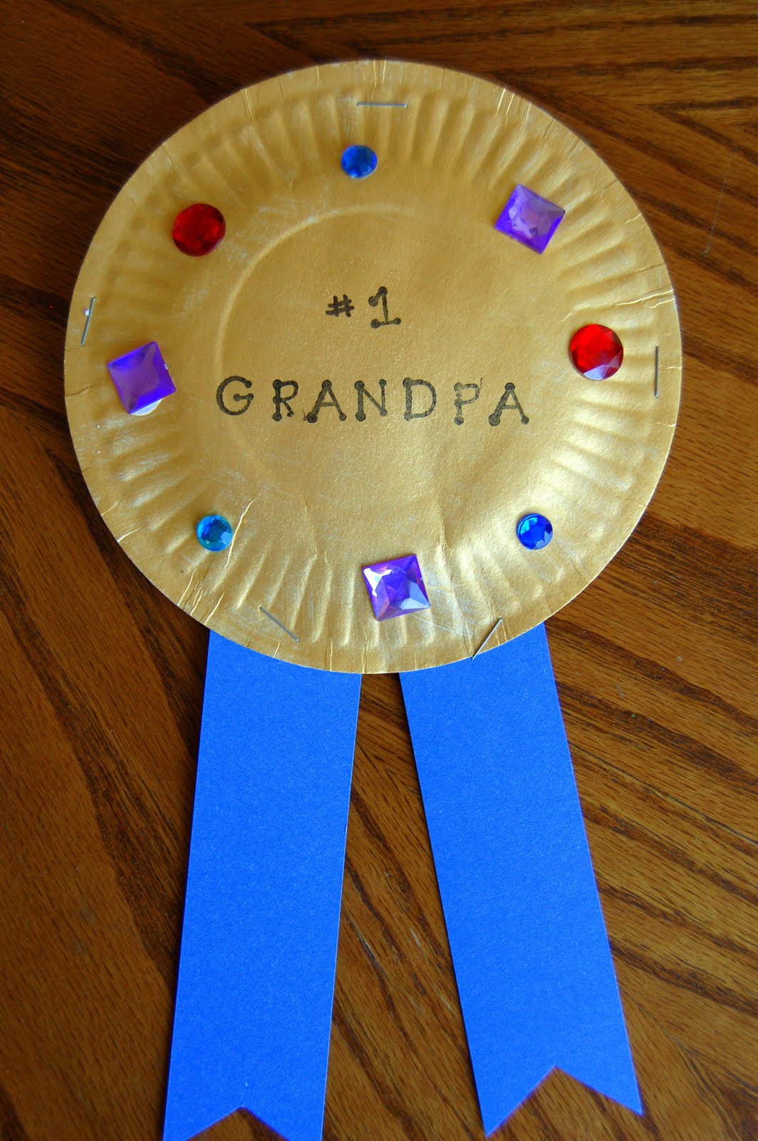 Download Grandparent's Day Craft ~ She's Crafty
