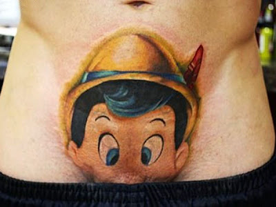 Pinocchio Tattoo