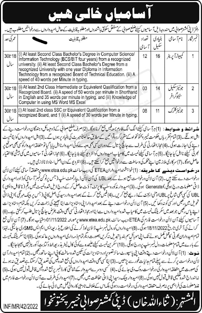23+jobs vacancy in Deputy Commissioner Office Apply online