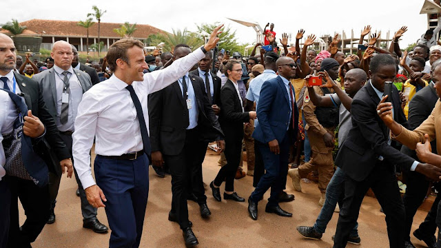 Emmanuel Macron, Mali