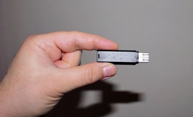 تحويل الفلاشة USB الى هارد ديسك