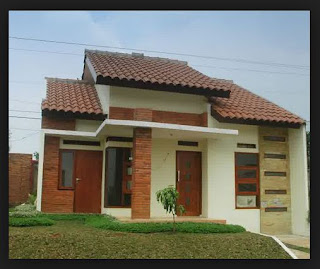 Contoh model desain rumah minimalis sederhana