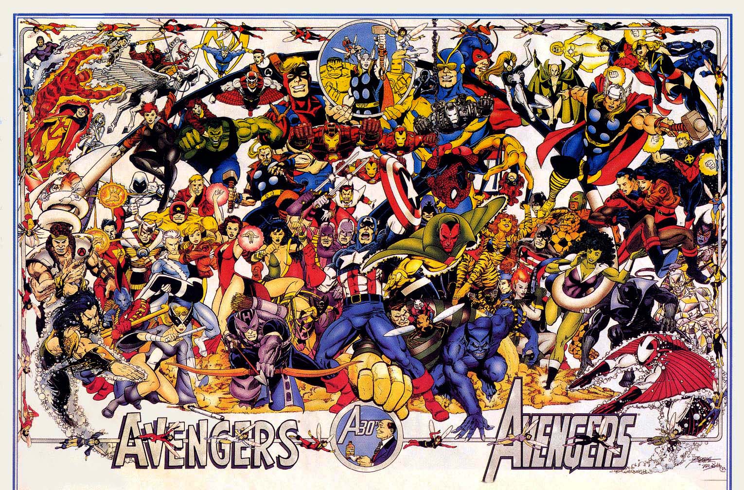 the avengers wallpaper